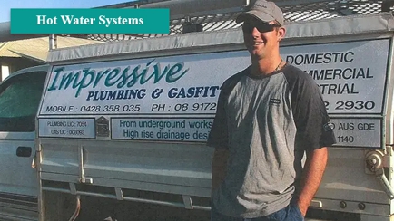 Impressive Plumbing & Gas Fitting Hero Image