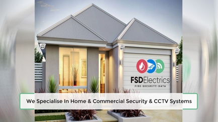 FSD Electrics - Fire, Security, Data Hero Image