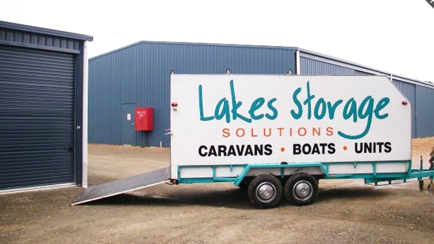 Lakes Storage Solutions Hero Image