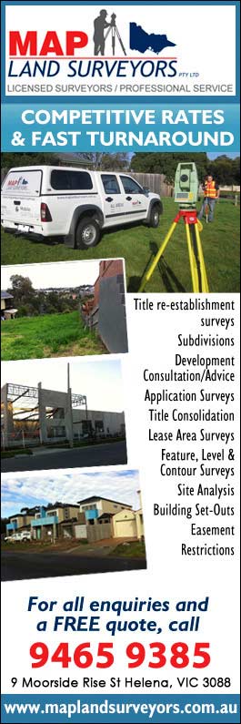 Map Land Surveyors Pty Ltd