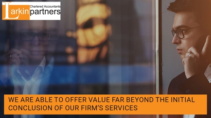 Larkin Partners Pty Ltd. Hero Image