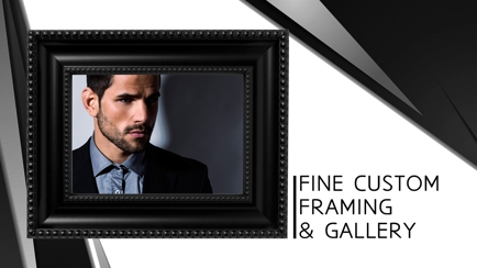 Downs Framing Studio Hero Image