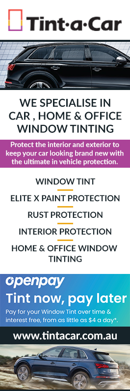 Tint-A-Car Toowoomba City