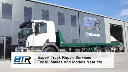 Border Truck Repairs Hero Image