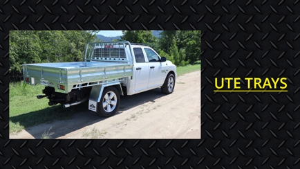 Silverback Ute Trays & Canopies Hero Image
