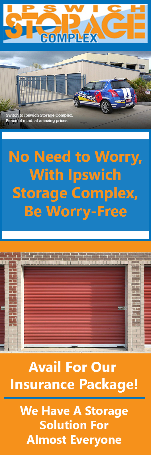 Ipswich Storage Complex