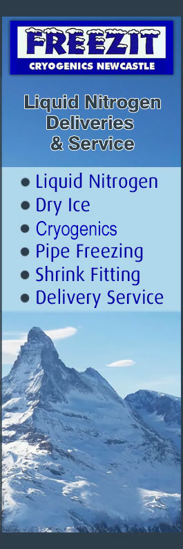 Freezit Cryogenics - Newcastle