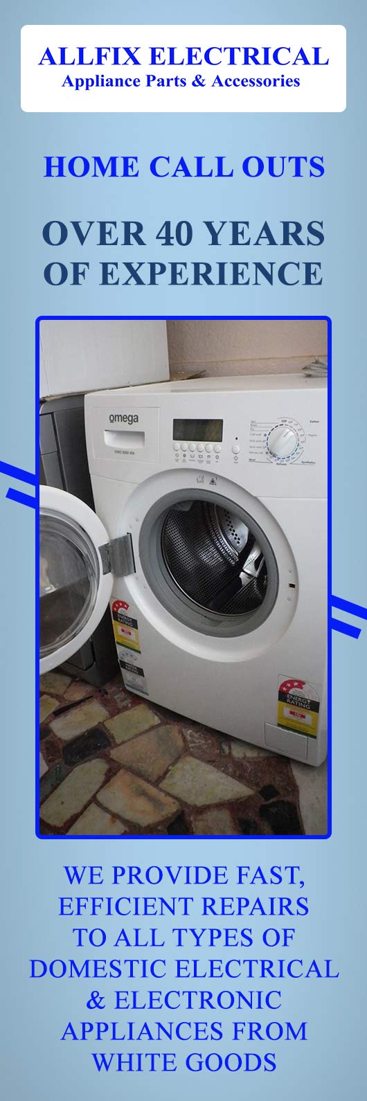 Allfix Electrical & Electronic Repair Service
