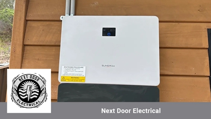 Next Door Electrical Hero Image