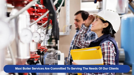 Maxi Boiler Services PTY Ltd. Hero Image
