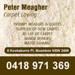Peter Meagher Carpet Laying Also Trading As Andersens
