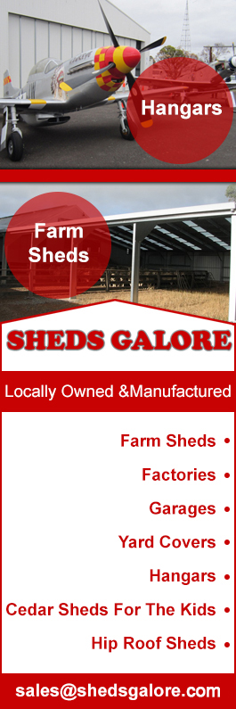 Sheds Galore