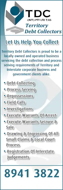 Territory Debt Collectors & Process Servers