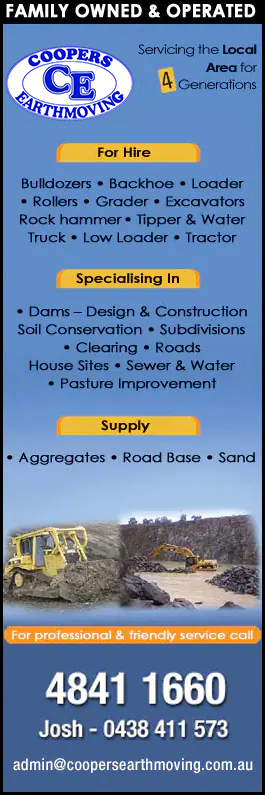Coopers Earthmoving & Haulage Pty Ltd