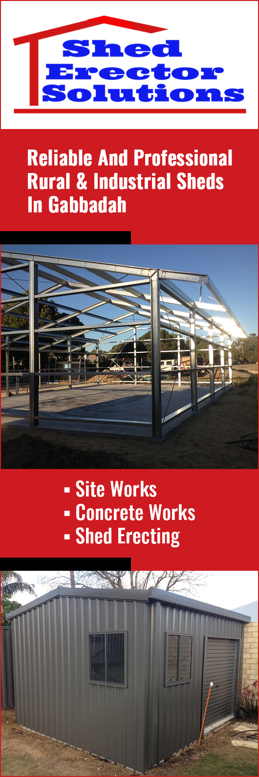 Shed Erector Solutions