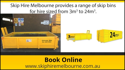 Skip Hire Melbourne Hero Image