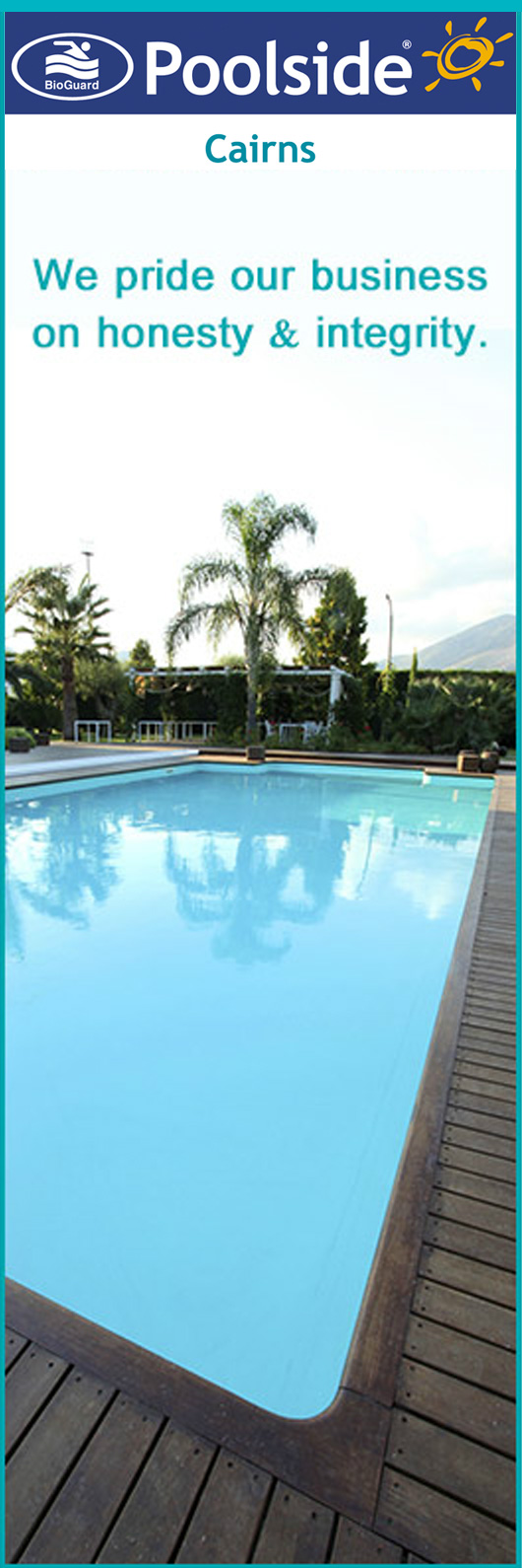 Poolside Cairns