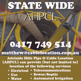 Adelaide Hills Pipe & Cable Location