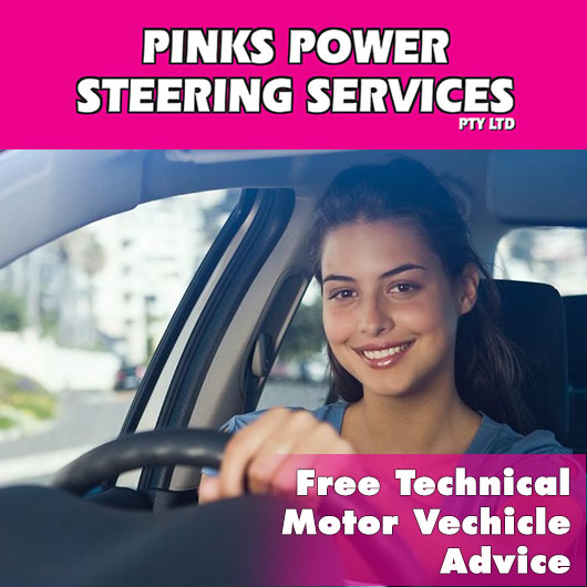 Pinks Power Steering Services