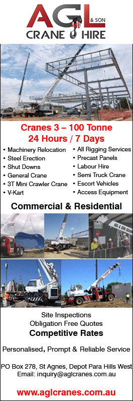 AGL & Son Crane Hire