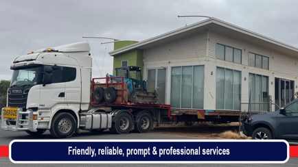 A1 House Transport & Restumping Hero Image