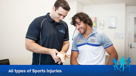 Sports Clinic NQ Hero Image