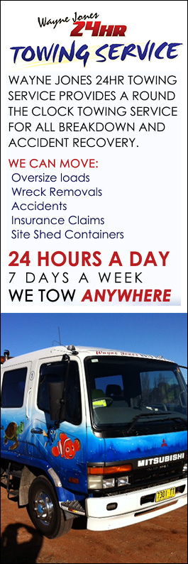 Wayne Jones 24Hr Towing Service