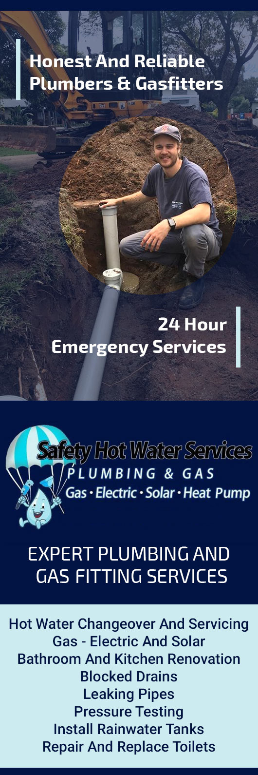 Safety Hot Water Services