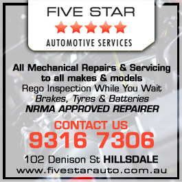 Five Star Automotive Services
