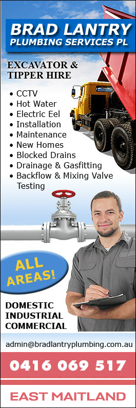 Brad Lantry Plumbing Services Pty Ltd