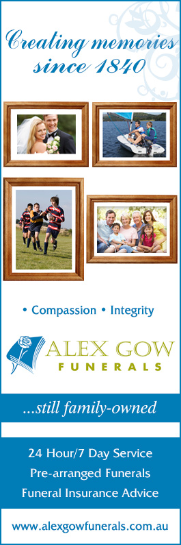 Alex Gow Funerals