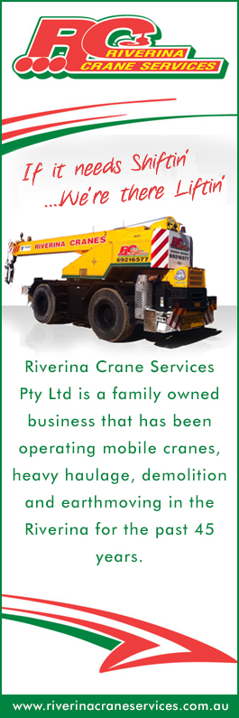 Riverina Crane Services Pty Ltd