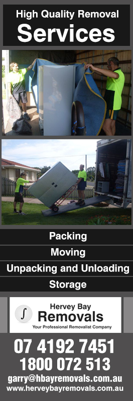 Hervey Bay Removals