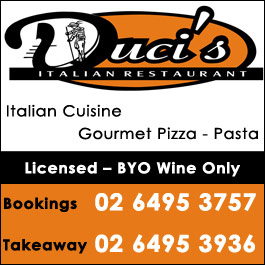 Duci's Home Delivery