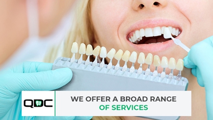 Queanbeyan Denture Clinic - QDC Hero Image