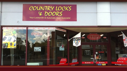 Country Locks & Doors Hero Image
