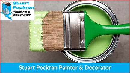 Stuart Pockran Painter & Decorator Hero Image