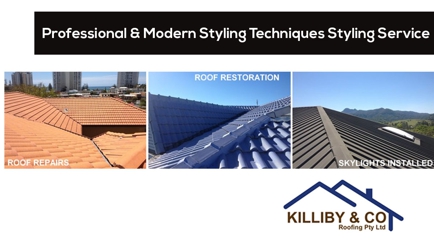 Killiby and Co. Roofing Pty Ltd Hero Image