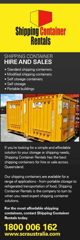 Shipping Container Rentals