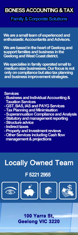 Boness Accounting & Tax