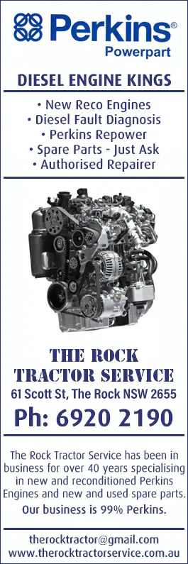 The Rock Tractor Service