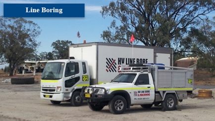 HV Line Bore & Machining Hero Image
