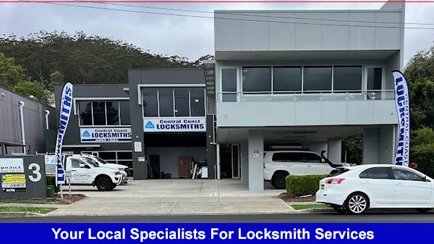 Central Coast Locksmiths Hero Image