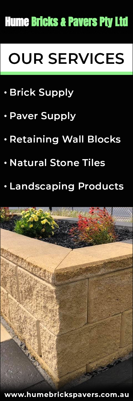 Hume Bricks & Pavers Pty Ltd