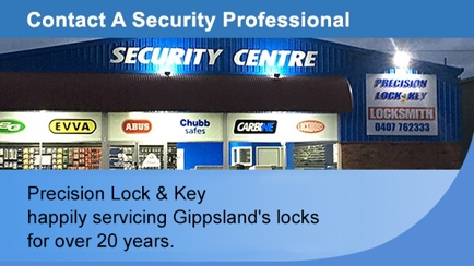 Precision Lock and Key Hero Image