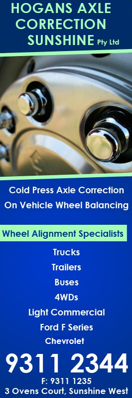 Hogans Axle Correction