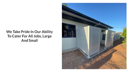 Townsville Aluminium Fabrications Hero Image