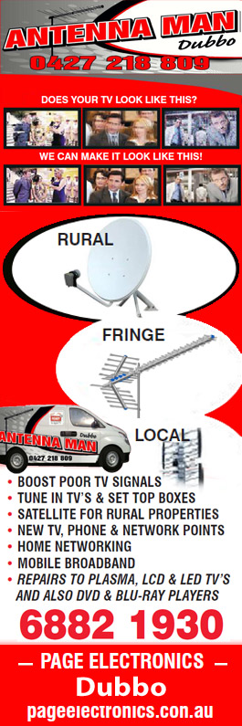 Antenna Man Dubbo