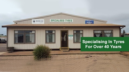 Specialised Tyre & Rubber Repairers Hero Image