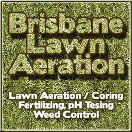 Brisbane Lawn Aeration